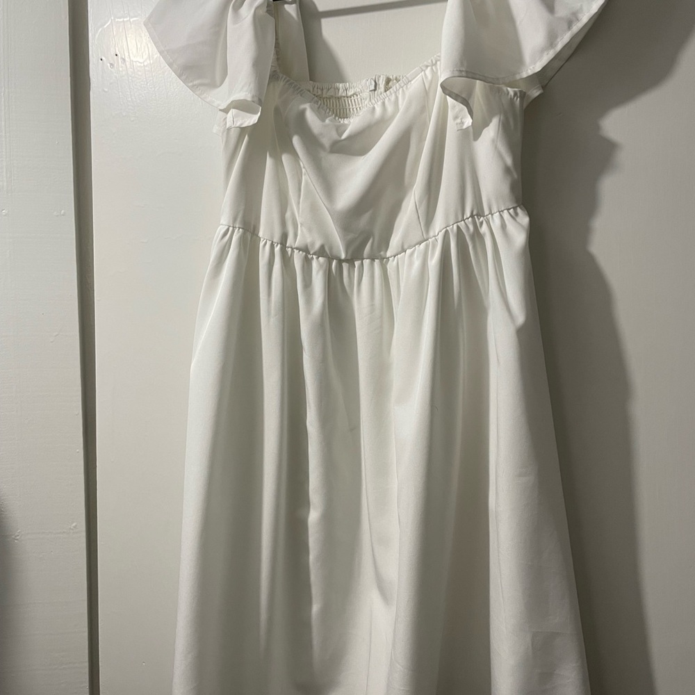 Elegant White Dress